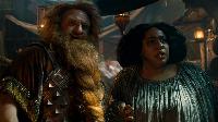 Click to watch 'Where the Stars are Strange...' (popup) The Lord Of The Rings The Rings Of Power